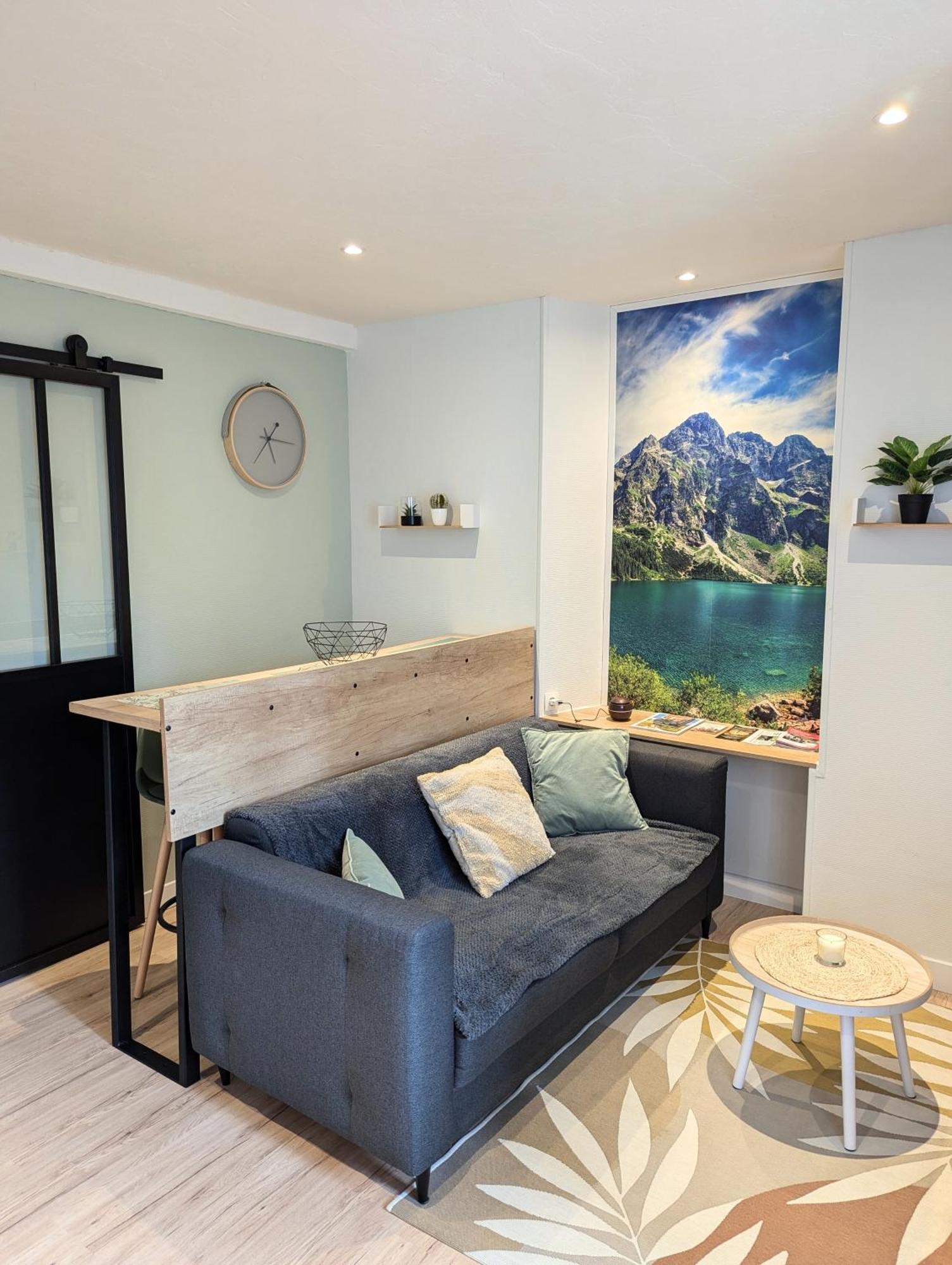 Appartement Au Coeur Des Alpes Albertville Buitenkant foto